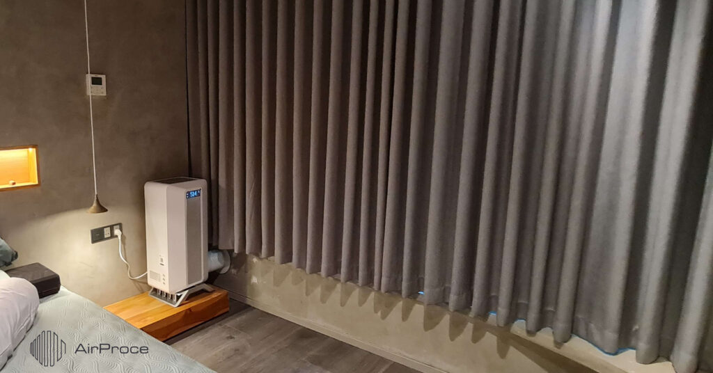Máy cấp khí tươi AC-160 - giải pháp tối ưu cho phòng kín