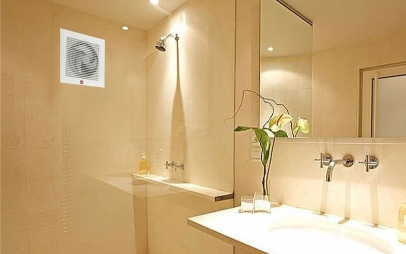 Quạt thông gió gắn tường