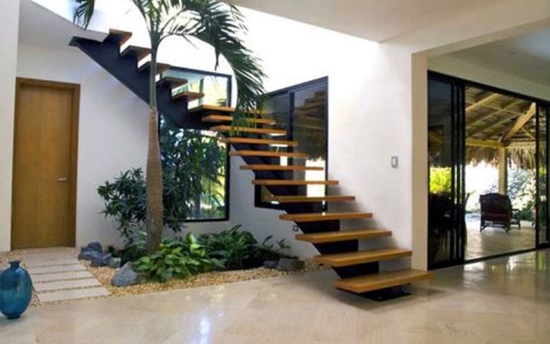 Nhược điểm của giếng trời cầu thang