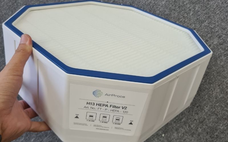 Bộ lọc cao cấp với tuổi thọ bền bỉ