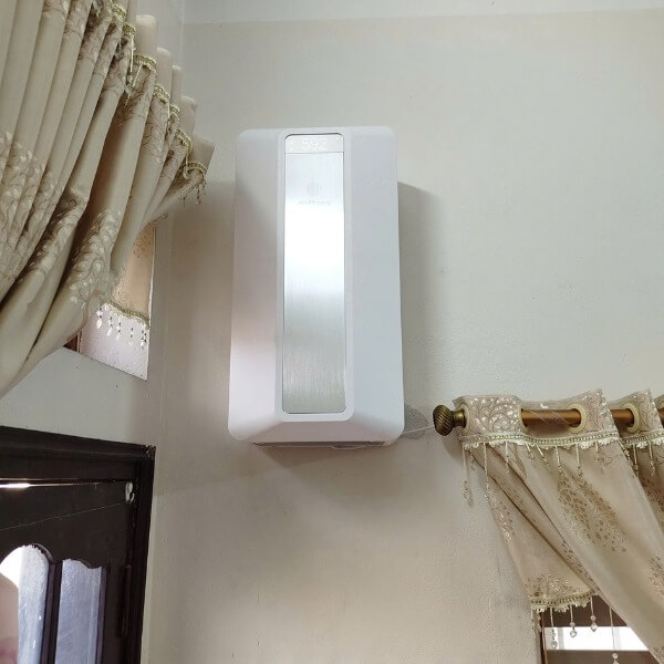 Máy AC-160 cấp khí tươi liên tục, duy trì nồng độ CO₂ ở mức lý tưởng