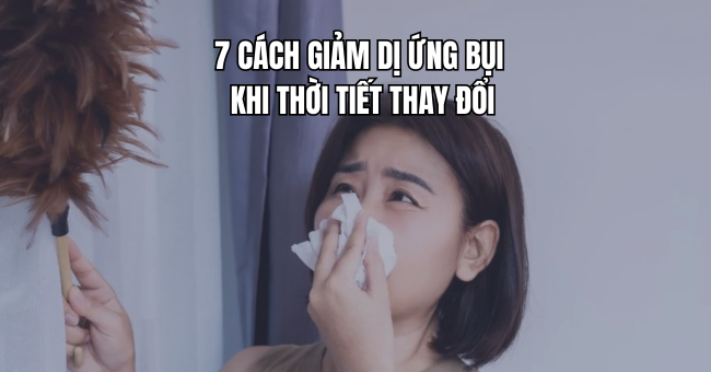 Dị ứng bụi