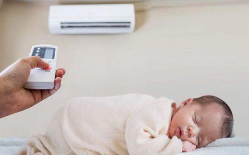 Điều chỉnh nhiệt độ điều hoà phù hợp