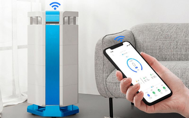 máy lọc không khí kết hợp tạo ẩm