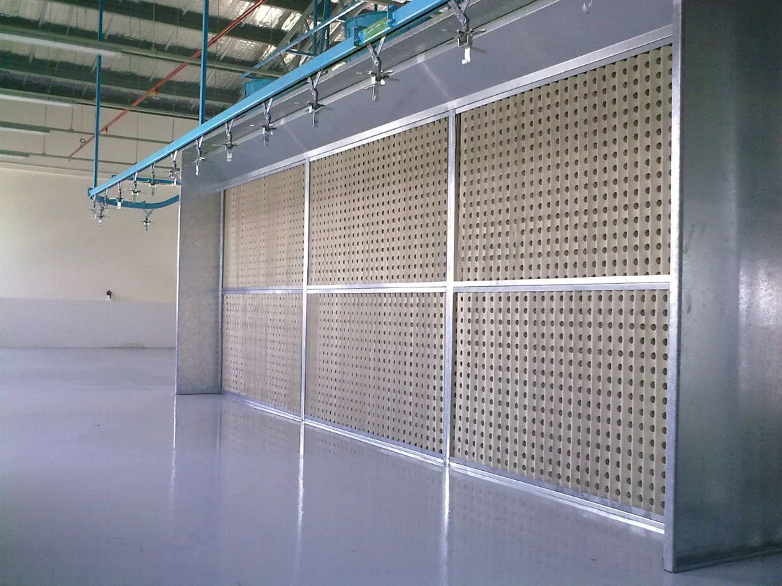 Giấy lọc bụi sơn không thể lọc sạch hoàn toàn bụi mịn PM2.5 và mùi VOC