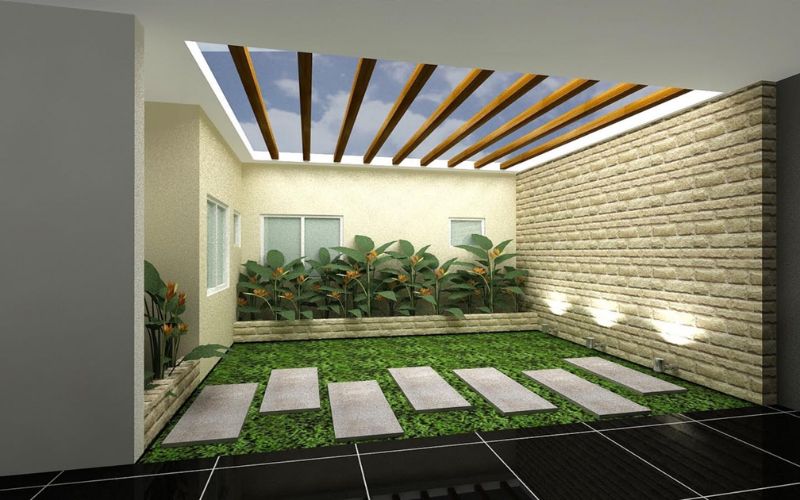 Lựa chọn vị trí đặt giếng trời phù hợp
