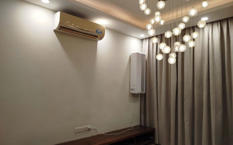 máy lọc không khí kết hợp cấp khí tươi AirProce