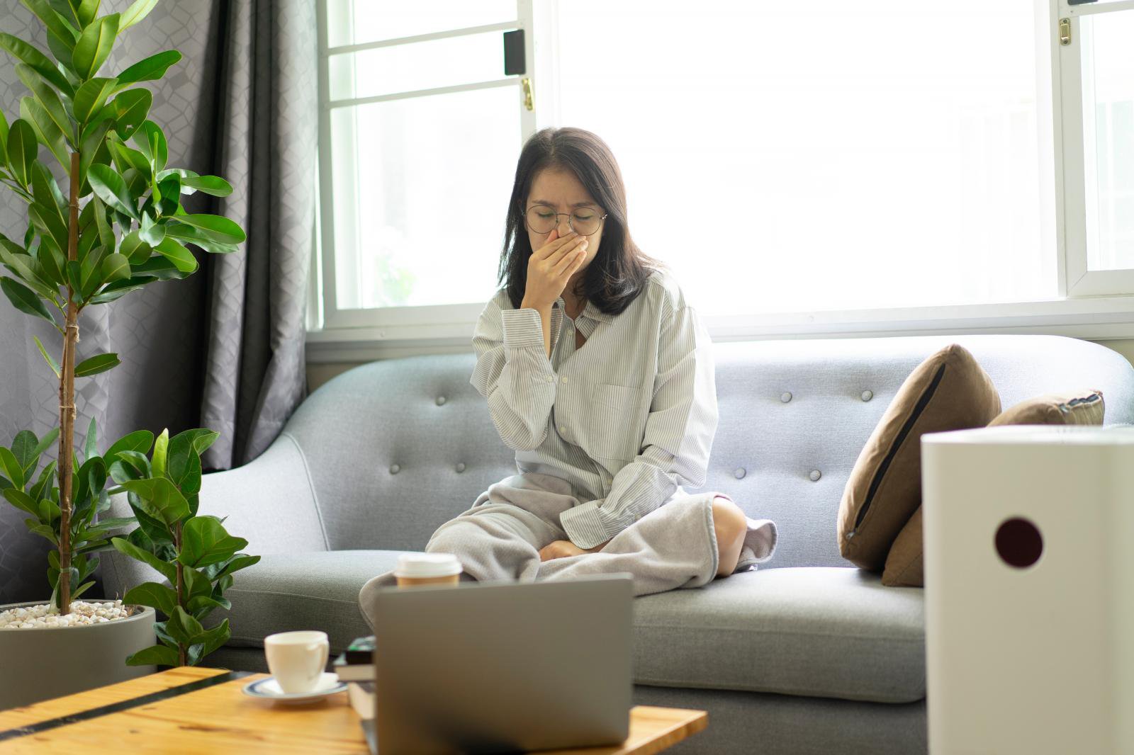 Dấu hiệu nhận biết không khí tù đọng trong nhà