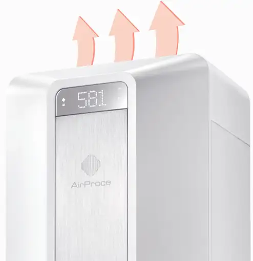 Cấp khí tươi liên tục, giảm cảm giác bí bách trong phòng kín