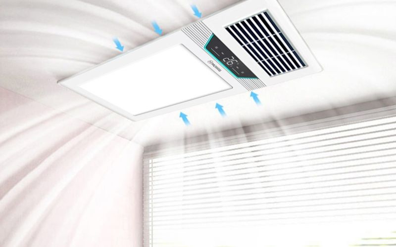 Quạt hút mùi nhà vệ sinh nên lắp ở vị trí nào?