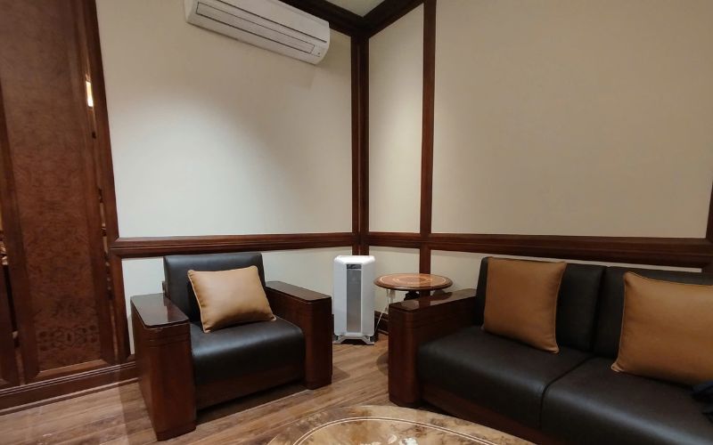 máy lọc không khí và cấp khí tươi AI-160