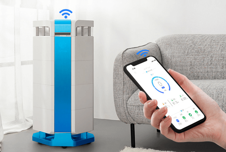 Cơ chế lọc bụi mịn PM2.5 của máy lọc không khí bù ẩm