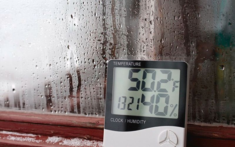 Duy trì độ ẩm lý tưởng 40–60%