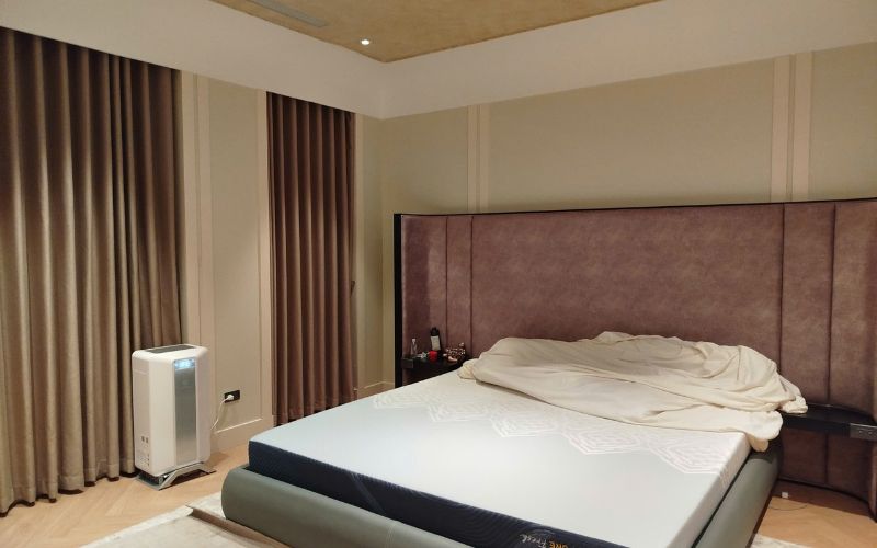 Nên mua máy tạo oxy phòng điều hoà loại nào tốt cho gia đình? 4 Vận hành êm ái, phù hợp không gian gia đình