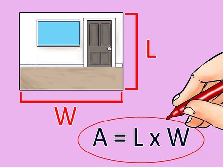 Công thức tính diện tích phòng