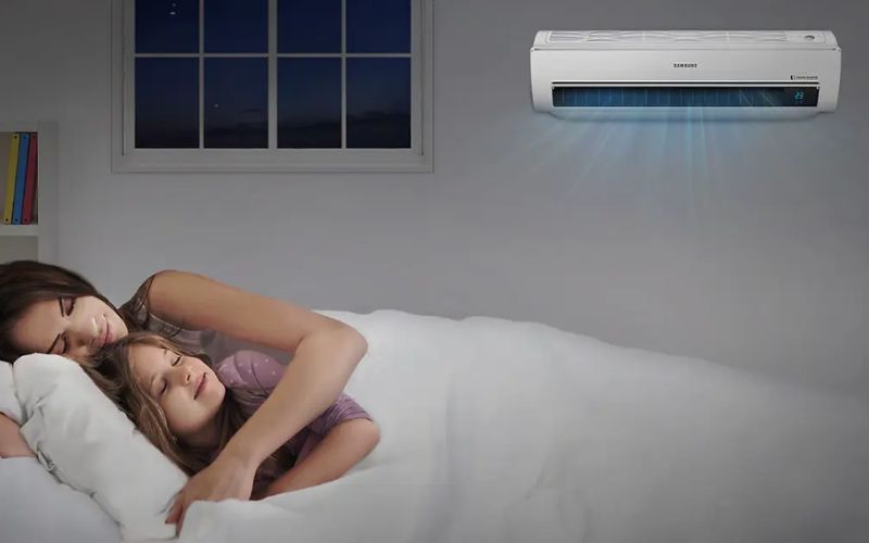 Không để nhiệt độ quá thấp suốt đêm