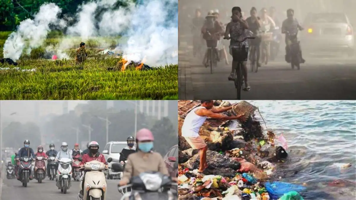 Tình trạng ô nhiễm khói bụi hiện nay