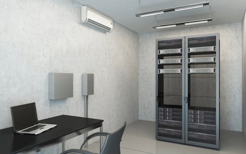 Phòng điều hoà có nên bịt kín hoàn toàn không?
