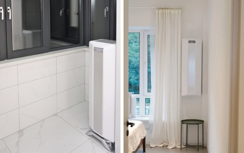 Kết hợp máy lọc không khí