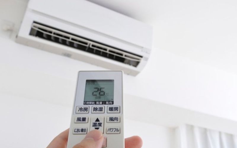 Điều chỉnh nhiệt độ hợp lý