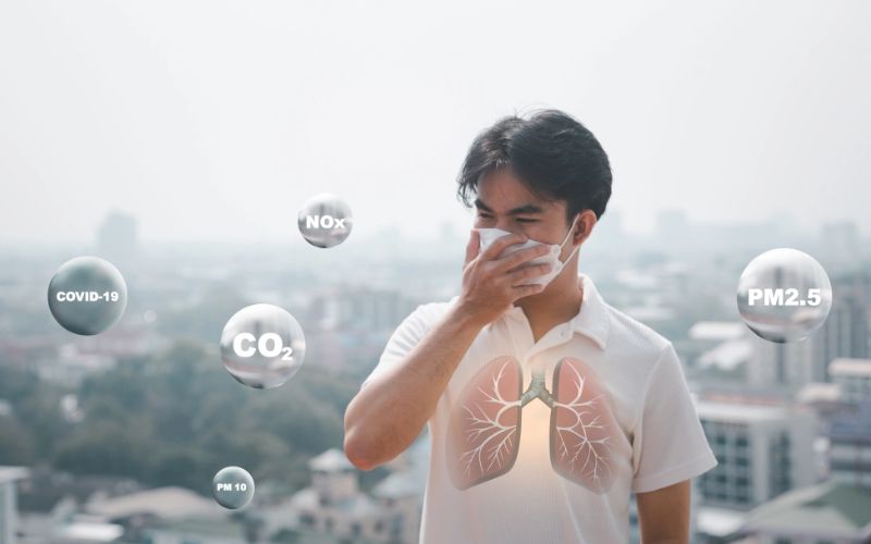 Phòng điều hoà có nên dùng máy lọc không khí? Tư vấn lựa chọn phù hợp cho gia đình Việt 4 Hỗ trợ giảm bụi mịn và tác nhân gây dị ứng
