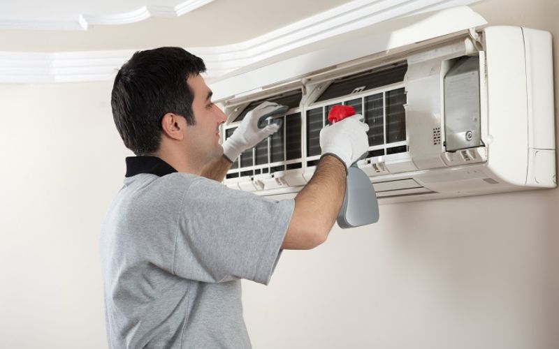 Điều hoà không được vệ sinh định kỳ