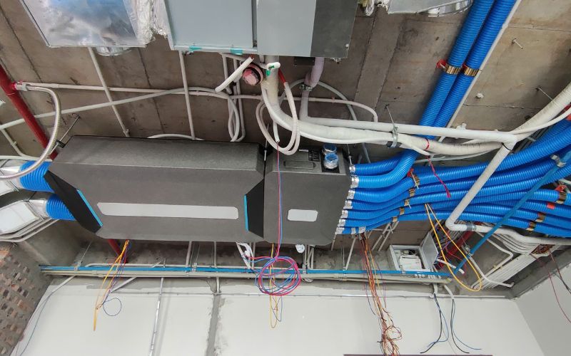 Thiếu hệ thống thông gió hoặc cấp khí tươi