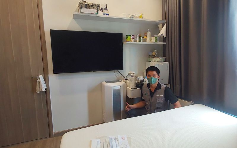 Bổ sung khí tươi kết hợp lọc không khí hiệu quả