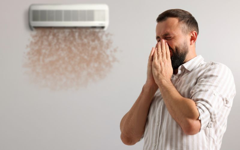 Nguyên nhân khiến phòng máy lạnh bị hôi