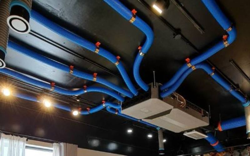 Lắp hệ thống cấp khí tươi