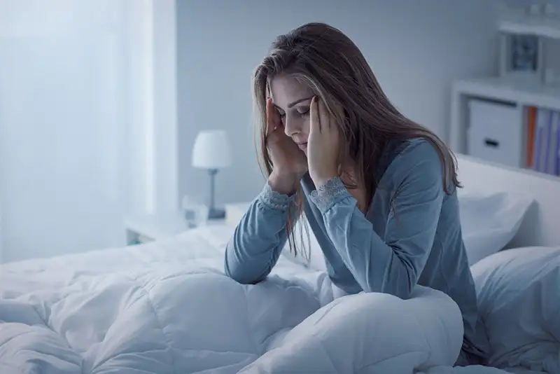 Phòng ngủ kín - nóng ảnh hưởng trực tiếp đến giấc ngủ và sức khỏe