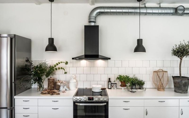 Các loại quạt hút mùi nhà bếp phổ biến hiện nay