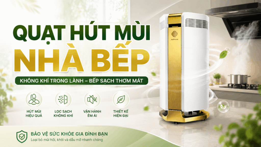 quạt hút mùi