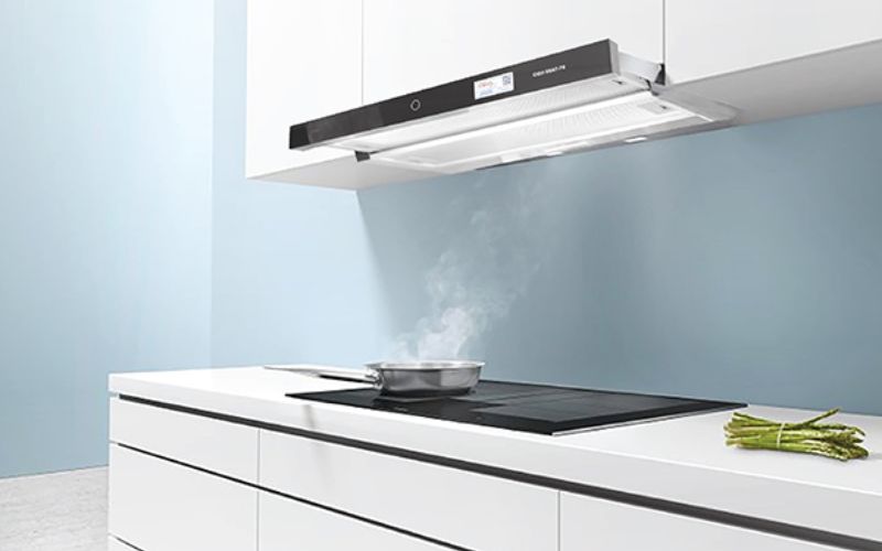 Các loại quạt hút mùi nhà bếp phổ biến hiện nay