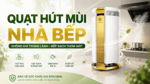 quạt hút mùi