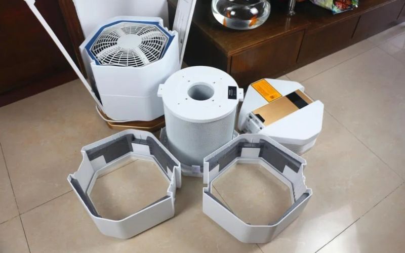 Lọc bụi mịn PM2.5 sạch đến 99,99%