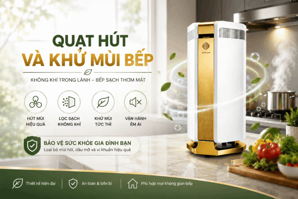 quạt hút mùi bếp