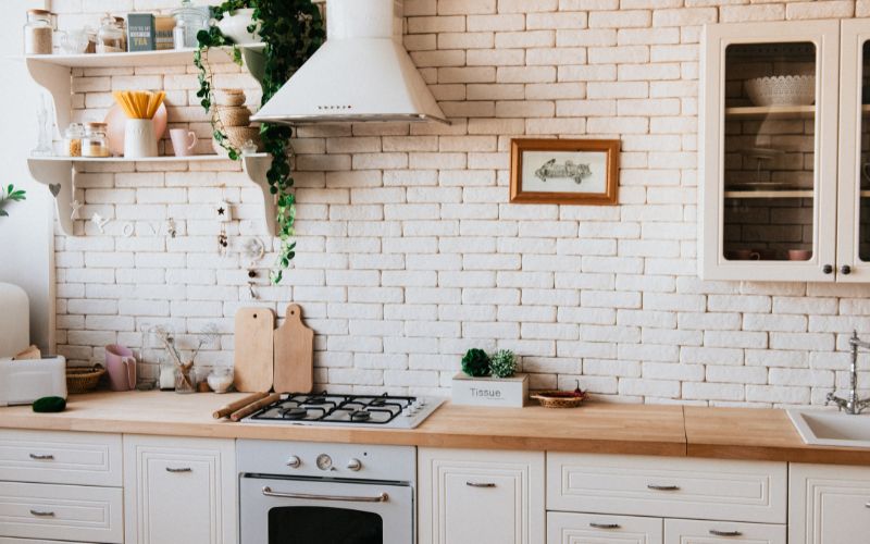 Ưu tiên vị trí có đường thoát khí trực tiếp ra ngoài