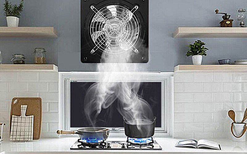 Giảm nóng và lưu thông không khí tốt hơn
