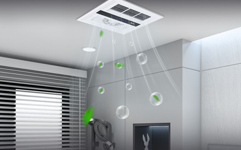 Những lưu ý khi lắp đặt quạt thông gió bếp