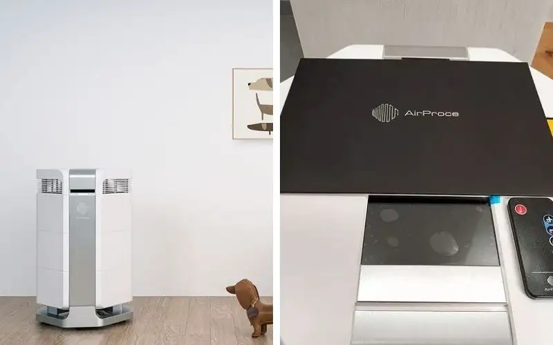 Máy có động cơ cao cấp bền bỉ không gây ảnh hưởng đến sinh hoạt hoặc giấc ngủ