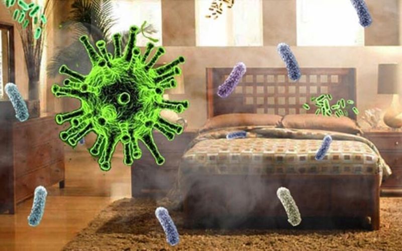Tại sao phòng máy lạnh bị hôi khi đóng kín cửa? Nguyên nhân và cách phòng tránh 2 Tại sao phòng máy lạnh bị hôi khi đóng kín cửa?