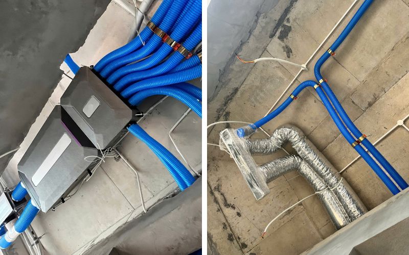 Sử dụng thêm hệ thống cấp khí tươi