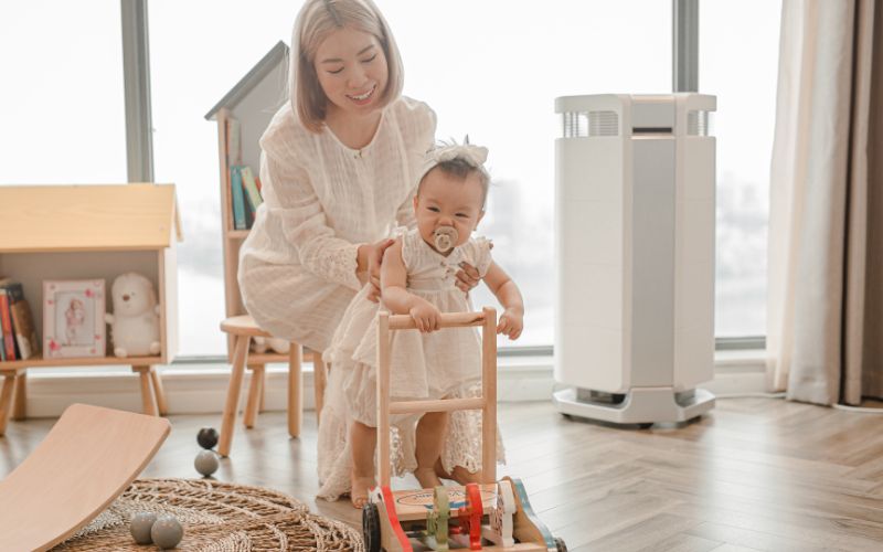 HEPA H13 vs H14 khác nhau gì? Bảng so sánh chuẩn EN1822 mới nhất 4 Hệ thống cấp khí tươi cho nhà ở