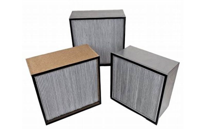 Cân bằng tốt giữa hiệu quả lọc và lưu lượng gió