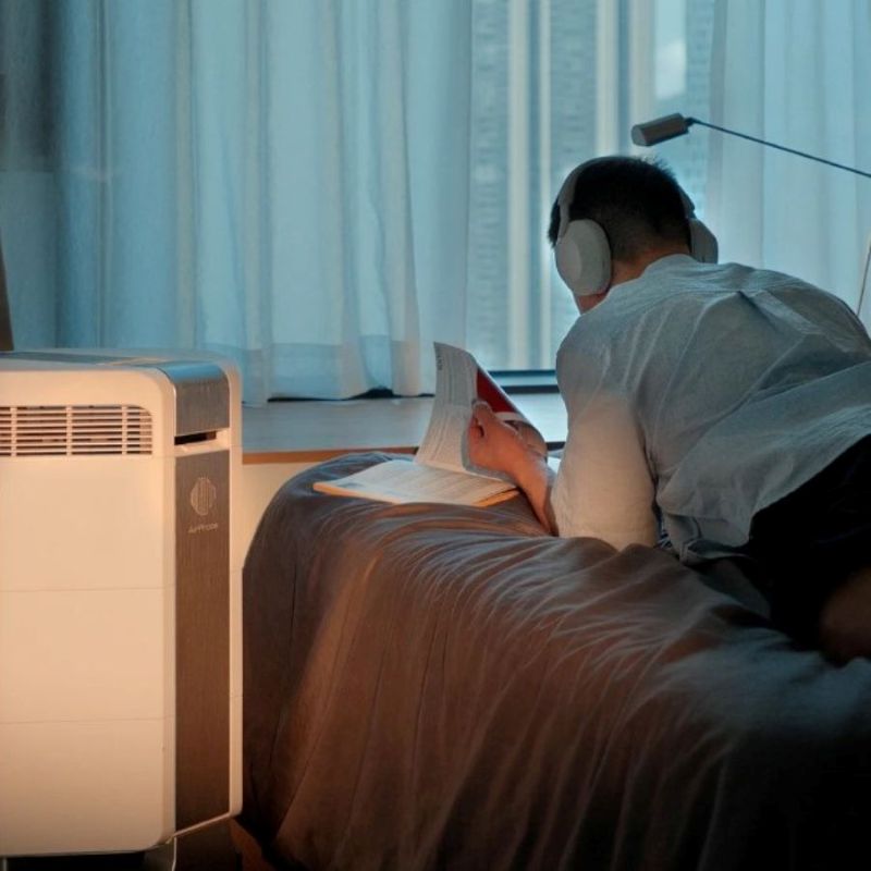 Chế độ ngủ có làm giảm hiệu quả lọc không khí không?