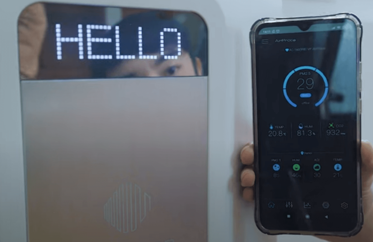 Decibel máy lọc không khí ban đêm của AirProce là bao nhiêu? 3 Decibel máy lọc không khí ban đêm của AirProce là bao nhiêu?