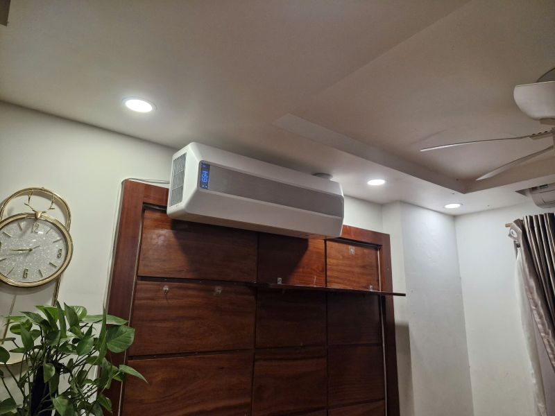 Chi phí sử dụng máy lọc không khí đơn lẻ cho toàn bộ ngôi nhà