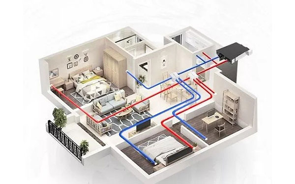 Nên chọn máy lọc không khí cho biệt thự hay hệ thống CyberVent trung tâm? 2 Máy lọc không khí cho biệt thự hoạt động như thế nào?
