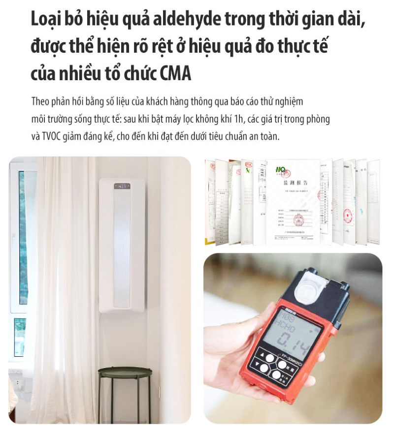 Máy lọc không khí cho phòng khách 30m2 đáng mua hàng đầu hiện nay 7 Hệ thống 4 cấp lọc hỗ trợ xử lý bụi mịn và mùi trong không khí